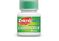 พร้อมส่ง!!! ZyRTEC Liquid Gels แก้ แพ้ นำเข้าจากอเมริกา 25 liquid gels