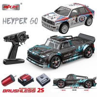 MJX Hyper Go 1430114302 Brushless RC รถ2.4G 114รีโมทคอนลรถกระบะ4WD ความเร็วสูง Off-Road ESC Drifting รถของเล่นเด็ก