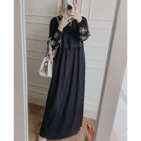 [COD]Brodery GAMIS MAXY PREMIUM SHAKILA SYAKILA BELVA BELOVA ชุดเดรสมุสลิม สําหรับผู้หญิง