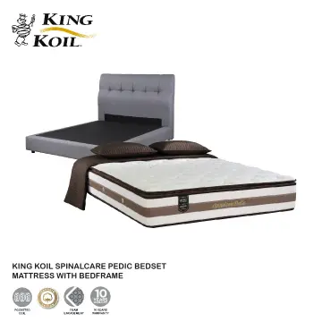 King koil deals crystal mattress