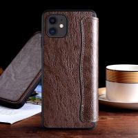 Case For Apple Iphone 11Pro Max SE 2020 6 6S 7 8 Plus 7 8 X XS X XR Max  Semi-Covered Leather Case