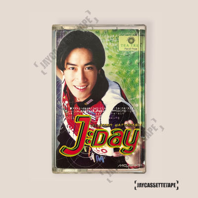 เจ เจตริน วรรธนะสิน อัลบั้ม J:Day เทปเพลง เทปคาสเซ็ต เทปคาสเซ็ท Cassette Tape เทปเพลงไทย