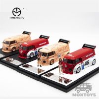 Time Micro 1:64 T1 Van Pinkpig No23 / BRE 46 Diecast Model Car