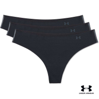 Under Armour UA Womens Pure Stretch Thong 3-Pack อันเดอร์ อาเมอร์ กางเกงในออกกำลังกาย สำหรับผูู้หญิง รุ่น Pure Stretch Thong