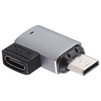 5A Magnetic Adapter USB C Male to Female 100W PD Fast Charging Magnet USB C Data Adapter OTG Connector