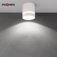 Puchen Nordic Aluminum LED Downlight SMD Ceiling Light Acrylic Spot Light Bedroom Living Room Study Home Decorative Lamp