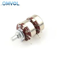 WTH118 2w Double membrane potentiometer  2k2 4K7 10K 220K 470K 680K 1M