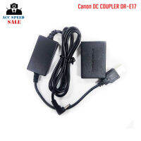 AC Adapter USB+DR-E17 Dummy For Canon M3/M5/M6/M6II