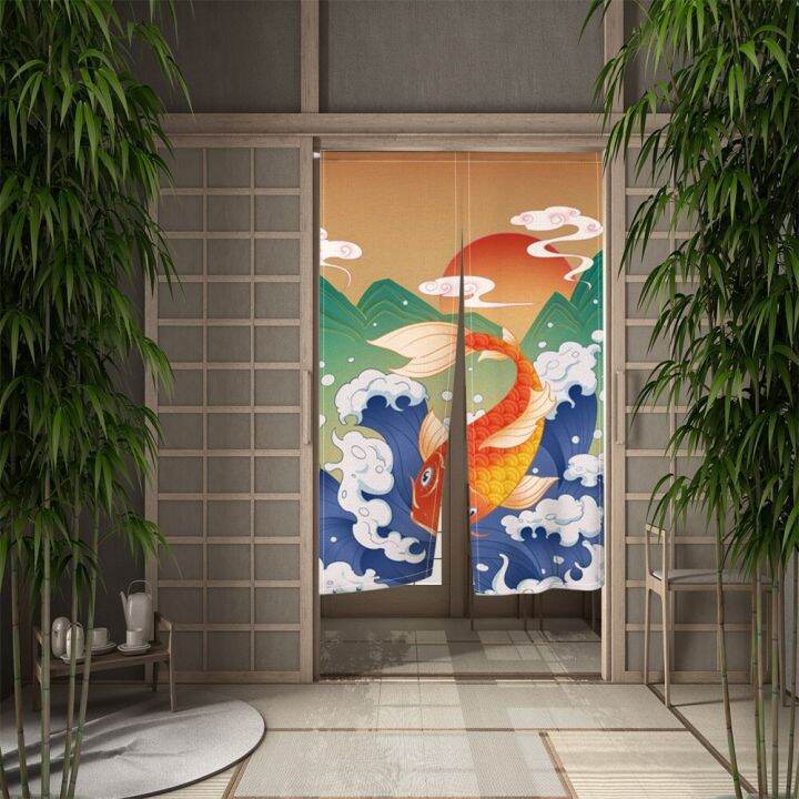 fashion-2023-chinese-koi-door-curtain-wall-living-room-bedroom-kitchen-semi-polyester-curtain-wall-japan-north-curtain-wall