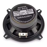 HOT** [ INCJAL15 ลด80฿] DECCON DC-S510 ลำโพงเสียงกลาง, เครื่องเสียงติดรถยนต์ ขนาด 5 นิ้ว จำนวน 1 คู่ ส่งด่วน เครื่อง เสียง ติด รถยนต์ ชุด เครื่อง เสียง รถยนต์ ติดเครื่อง เสียง รถยนต์ เครื่อง เสียง รถยนต์ ฟัง ใน บ้าน