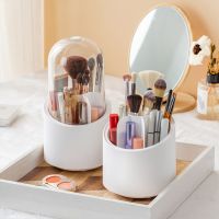 【YD】 360° Rotating Makeup Storage Desktop Organizer Eyebrow Holder