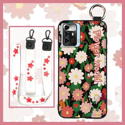 painting flowers Durable Phone Case For ZTE Balde A72 5G armor case Fashion Design protective Soft Case Anti-dust Soft