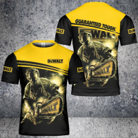 (ในสต็อก) ใหม่ 2022 DEWALT Top Gift เสื้อสเวตเตอร์ถักผู้ชายขนาดเต็ม 3D S-5XL (ชื่อเล่นและโลโก้ฟรี)