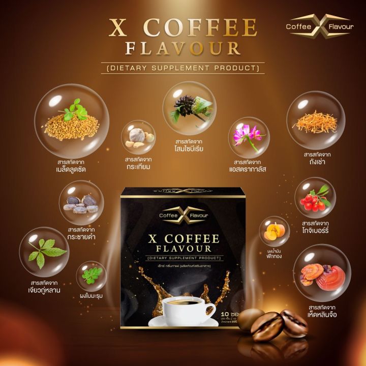 กาแฟเอ็กซ์-x-coffee-23-in-1-กาแฟผสมสมุนไพรกว่า-23-ชนิด-ใน-1-ซอง-สำหรับผู้ชาย-ปลุกความเป็นชายให้กลับมาอีกครั้ง-ชงดื่ม-20-30-นาที-เห็นผล