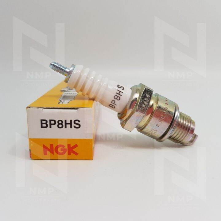 หัวเทียน-รุ่น-trs-trz-crystal-royal-swing-akira-cool-flash-rgv-rxk-เบอร์-bp8hs-แท้-ngk-spark-plug