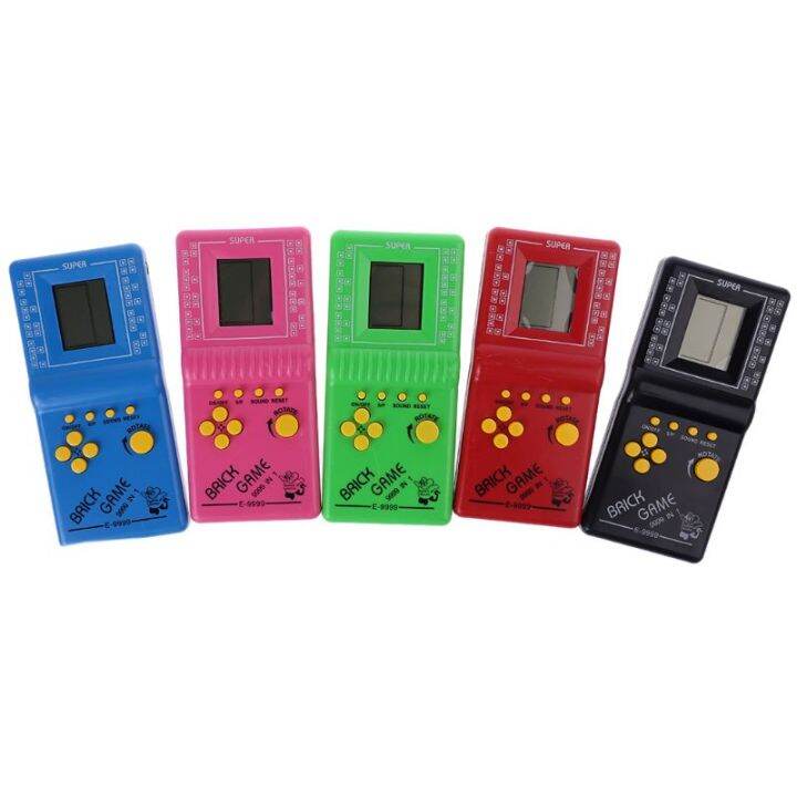 เกม-lcd-อิเล็กทรอนิกส์-vintage-classic-brick-handheld-arcade-pocket-toys