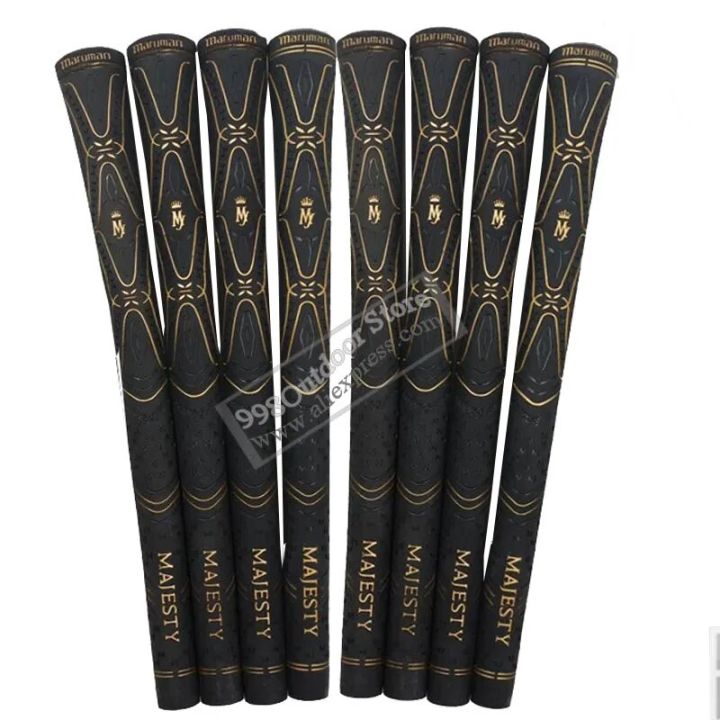 new-golf-grips-maruman-majesty-rubber-black-colors-13pcs-lot-irons-driver-grips-free-shipping