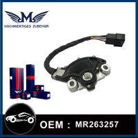 M ยี่ห้อ Transfer At กรณี Inhibitor Neutral Safety Switch MR263257 8604A015สำหรับ Mitsubishi Pajero L200 V73 V75 8604A053