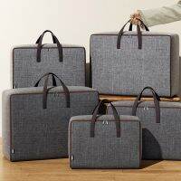 hot【DT】 Gray Storage Durable Oxford Luggage Packing Large Duvet Wardrobe Organizer Quilt Tote