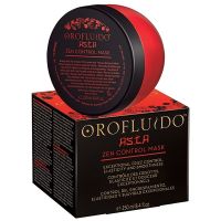 Orofluido Asia ZEN control mask 250g - Beauty mask for all hair types of frizz hairครีมมาร์คสูตรเข้มข้นพิเศษ ให้ความเงางาม จัดการกับความชี้ฟูของเส้นผม มอบความยืดหยุนให้แก่เส้นผม