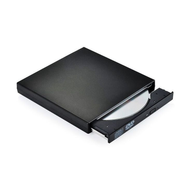 plastic-exterior-pc-cd-writer-usb-interface-indoor-outdoor-dvd-driver-external-slim-drive-noise-cancelling-notebook-computer-player-black