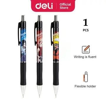 Deli Pens 1pcs Kawaii Anime Stationery Naruto Pens for School