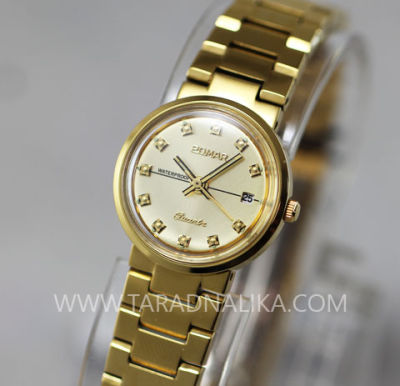 นาฬิกา Pomar Lady Quartz PM63443GG01 (ของแท้ รับประกันศูนย์) Tarad Nalika