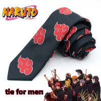 【hot】◊❧  Anime naruto gravata para homem cosplay akatsuki uchiha itachi de seda collocation camisa acessórios decoração festa