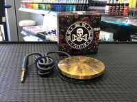 NEW SKULL DNA FOOT สวิทช์เท้าเหยียบ ฟุตสวิทช์ AVA SKULL DNA 360°Brass Foot Pedal