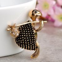 hot【DT】 Walking Tortoise Brooch Kids Accessories Crystals Turtle Brooches Corsage Pins