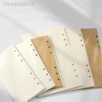 ✗✑ A5 A6 A7 Loose Leaf Notebook Refill Spiral Binder Inner Page Weekly Monthly To Do Line Dot Grid Inside Paper Stationery