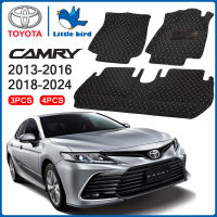 Little Bird พรมปูพื้นรถยนต์ โรงงานผลิตของไทย Toyota Camry 2013-2024 การรับประกันคืนสินค้าภายใน7วัน พรมรถยนต์