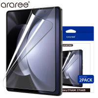 ARAREE เพชรแท้ Galaxy Z Z Fold 5 Fold5ฟิล์มปกป้องหน้าจอ Samsung เกาหลี