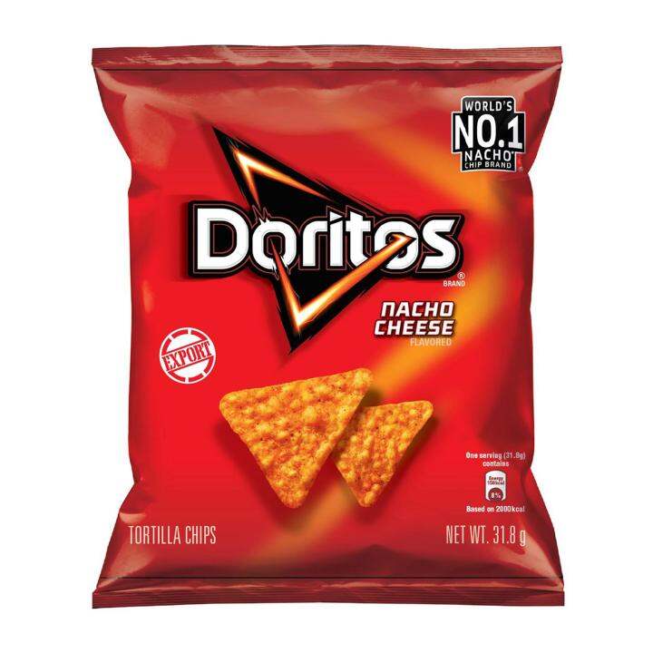 Doritos Nacho Cheese Tortilla Chips 31.8g 