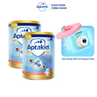 Bản giới hạn Combo 2 Sữa bột Aptakid New Zealand hộp thiếc 900g cho bé từ thumbnail