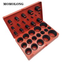 O Ring Kit Seal Gasket Universal Rubber 419PCS/ Box O-Ring Assortment Set For General Plumbers Mechanics Workshop Rubber