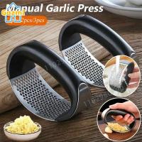 1/2Pcs Stainless Steel Garlic Press Crusher Manual Garlic Mincer Chopping Garlic Tool Home Garlic Masher Artifact Kitchen Gadget