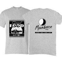 Andrew Garfield Tick Boom Tshirt Women Men Good Food Moondance Diner Fresh Coffee T-shirt Cotton Short Sleeve Printed T Shirt