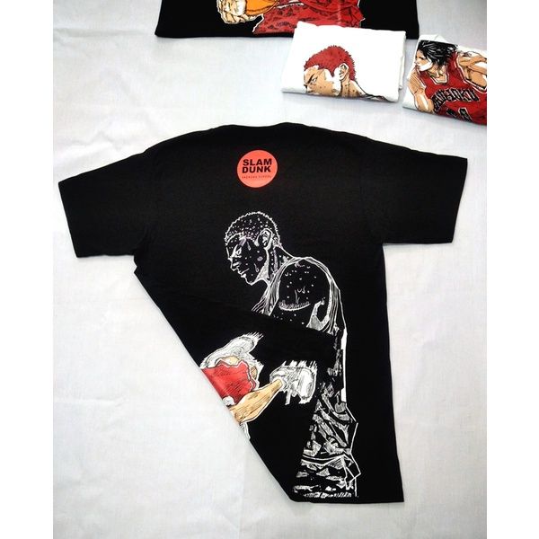 ข้อเสนอพิเศษ-tshirt-เสื้อสแลมดั้งค์-เสื้อยืดslamdunk-เสื้อslamdunkคนอ้วน-เสื้ซด์ใหญ่-เสื้อบิ๊กไซด์-slamdunktshirt-เสื้อไซด์4xl-เสื้อแs-5xl