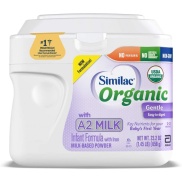Hộp Sữa Bột Similac Organic Toddler with A2 Milk 658g 1-3t Mỹ 07 2022