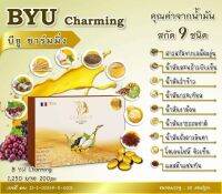 ส่งด่วน Byu Charming บียูชาร์มมิ่ง ของแท้ 100% หยุดปัญหา นอนไม่หลับ ปวดหัว ไมเกรน หอบ ไขมัน ความดัน เบาหวาน ชาปลายมือ ปลายเท้า