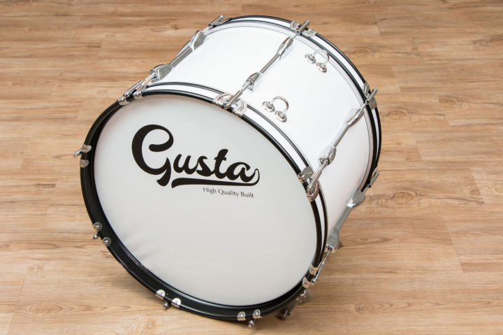 กลองใหญ่-gusta-18-นิ้ว-8-หลัก-พร้อมชุดขาแขวน-bass-drum