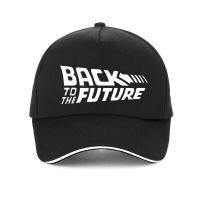 Back To The Future Baseball Cap Summer Outdoor sun hat men women back to future hip hop hat Adjustable Dad Cap