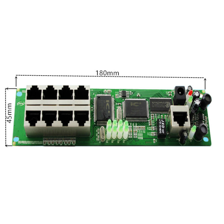 mini-router-module-smart-metal-case-with-cable-distribution-box-8-ports-router-oem-modules-with-cable-router-module-motherboard