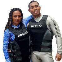 HISEA Mens Profession Surfing Motorboat Fishing Life Vest Kids Life Jacket Adult Swim Life Vest Floating Fishing Vest