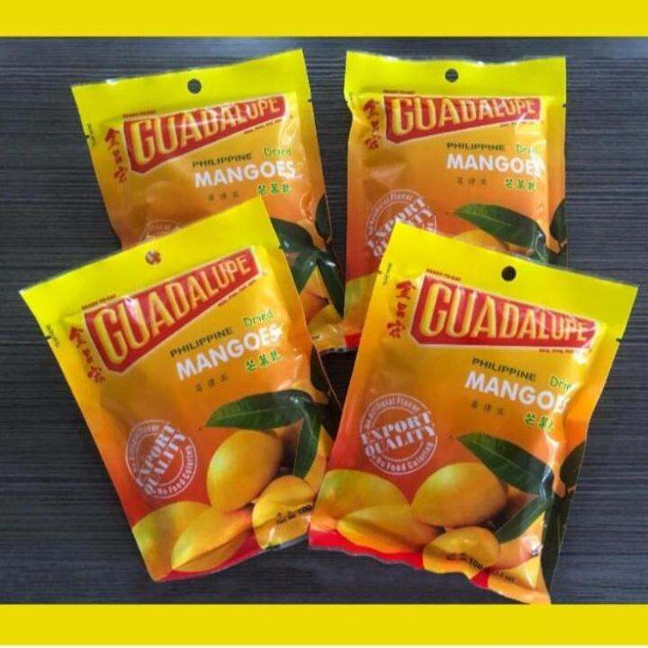 Factory Price Warehouse Direct Guadalupe Cebu Dried Mangoes Slice 100