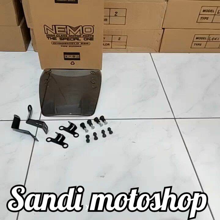 Windshield NEMO Xsr 155 Xsr155 / Visor Xsr 155 Winsil Xsr 155 Xsr155