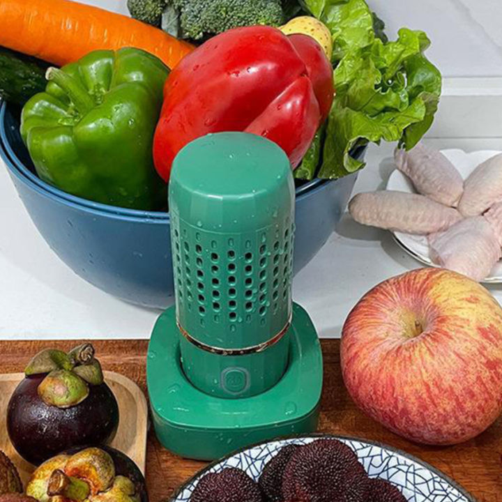 เครื่องล้างผักผลไม้ขนาดเล็กเครื่องกรองน้ำอาหารในครัวทำความสะอาดอัลตราโซนิก-desinfectante-verduras-อุปกรณ์ครัว