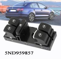 new prodects coming Car Accessories Left Driver Window Control Switch Regulator Button for VW Golf MK5 MK6 Tiguan Touran Jetta Passat CC 5ND959857