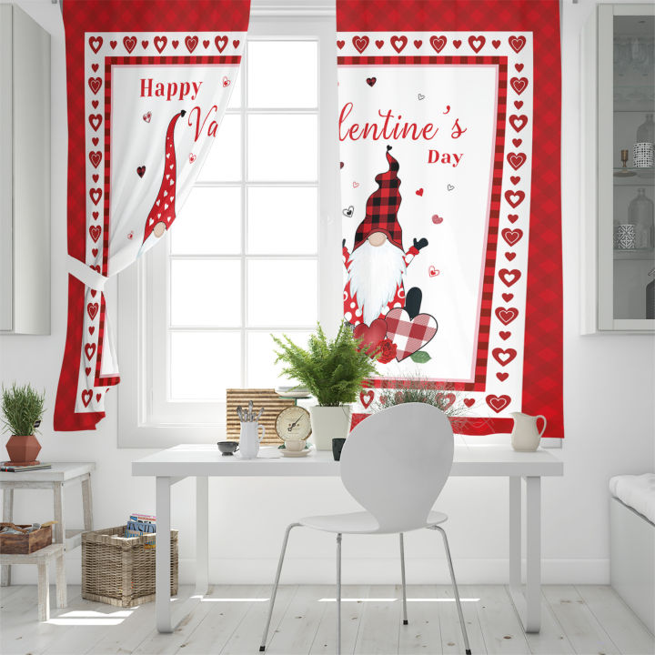 happy-valentines-day-love-gnome-window-curtains-home-decor-living-room-curtains-bathroom-bedroom-window-drapes